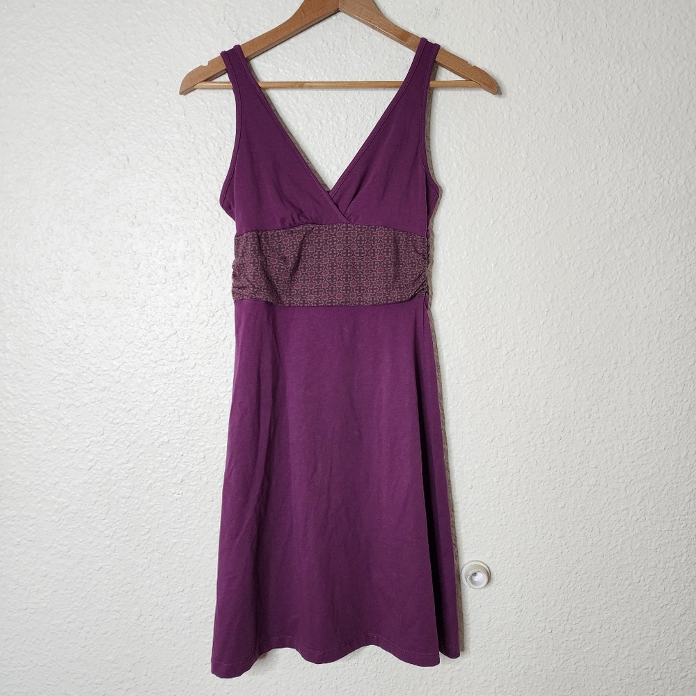 Patagonia Margot Sleeveless V-Neck Dress Purple Women's Size XS - Picture 1 of 6